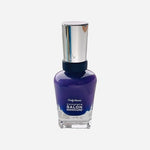 Sally Hansen Complete Salon Manicure Nail Polish Mardi Grape #497 Full Size New