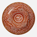 Georges Briard Imperial Brocade Akaki-Kinga Kutani Red Gold Plate 8" NWOT