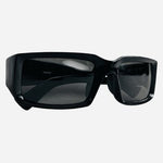 Converse Chuck 1.1mm Polarized Sunglasses UV Protection Black Unisex Shades EXC