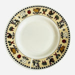 Sakura Majesticware Country Gathering 6.5 Salad Plates Set of 3 Leslie Beck 1999