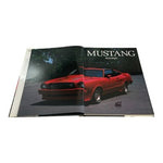 Mustang Book by Nicky Wright Vintage 1990 Hardcover Ford Muscle Car History