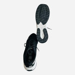Puma Zip C Black White Lace Up Running Shoes Sneakers Mens Sz 12 NIB