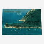 Riviera del Conero Italia Vintage Aerial View Fridge Magnet Italy Souvenir VG