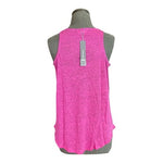 JCP Pink Hummingbird Racerback Tank Top Women's Top L NWT