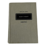 Main Street by Sinclair Lewis Harcourt Brace HBMT Reprint HC VG