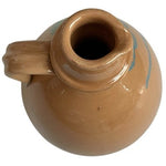 Vintage Italian Labbate Olio Extra Vergine Ceramic Olive Oil Jug Italy VG