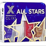All Stars CLIX! Formula X Mini Nail Polish Top Coats Set 4 Travel Size NIB
