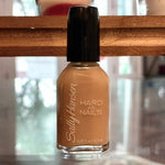 Rare Sally Hansen Nail Polish 150 HARD-LY THERE Neutral Nail Color New