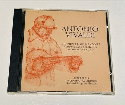 CD Vivaldi - The Miraculous Mandolin (Concertos & Sonatas For Mandolin & Guitar)
