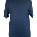 Pezzo Mens M Navy Filoscozia Cotton T-Shirt Made in Italy VG