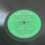 KGB Records Home Grown IV San Diego Vinyl LP 1976 United Way VG