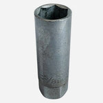 Stanley 5/8" Deep Spark Plug Socket 86-380 6-Point Workmaster USA 2.5" G+