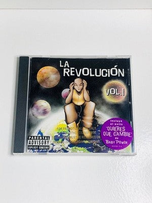 Rare! CD La Revolucion Vol. 1