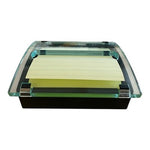 Post-it Clear Top Pop-up Note Dispenser for 3x3 Lined Notes Desk Accessory