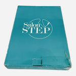 Salon Step Deluxe Beauty Footrest At-Home Pedicure Station LED Magnifier Fan NIB