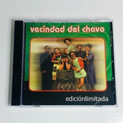 CD Chespirito - Edicion Limitada
