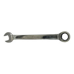 GearWrench 18mm Ratcheting Combination Wrench 12 Point Open End Vintage EXC