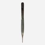 Stainless Steel Serrated Tip Surgical Tissue Forceps G+