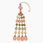 Christmas Ornament Beads Tassel Ornament Earring Teardrop Ornament Xmas Ornament