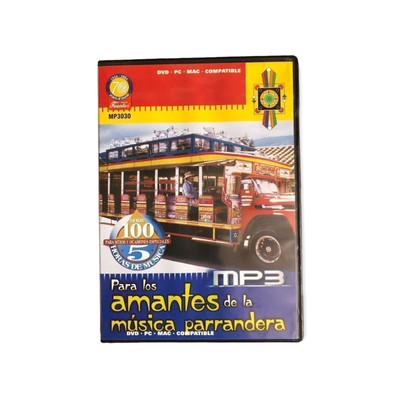 Para Los Amantes De La Musica Parrandera DVD 100 Hits Latin Party Music Video