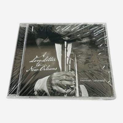 Irvin Mayfield A Love Letter to New Orleans CD 2011 Jazz Basin Street New Sealed