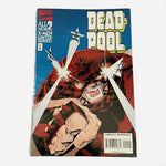 Marvel Comics Deadpool #2 X-Men Limited Series Sep 1994 Direct Edition NM New