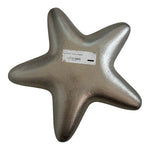 Silver Pewter Starfish Platter 11.5 Candle Holder Serving Plate Jewelry Tray New