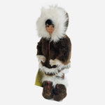 Georgetown Collection Porcelain Eskimo Alaskan Native Doll Tulu 1992 Limited New