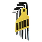 SAE 7 Piece Long Arm Allen Key Hex Wrench Set 5/64" to 1/4" VG