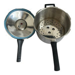 Vintage Kuhn Rikon Duromatic Stainless Steel Pressure Cooker Saucepan 5L VG