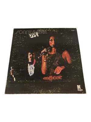 Sonny & Cher Live Vinyl LP Kapp Records Stereo 1971 KS-3654 G