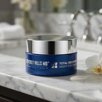 Beverly Hills MD Total Recovery Night Eye Cream 30ml 1 fl oz Anti Aging NWOB