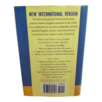 Holy Bible NIV Gideons International Edition with Helps Vintage 1998 Hardcover