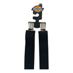 Black Dickies Men's Adjustable Suspenders 1X-3X NWT