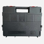 17-Compartment Tool Storage Box Organizer Red Black White 14.75"x11.5" Removable