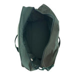Collette Vacations Vintage Green Travel Duffel Bag Carry-On Tote 16x6x10" Good