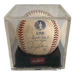 LMB Alejandro Hitt 2005 MultiPlayer Autographed J. Estrada Baseball Display Case