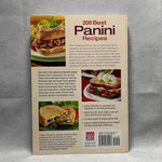Tiffany Collins 200 Best Panini Recipes Cookbook Kids Condiments 256 Pages EXC