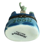 VNTG Liberty 2000 Hinged Trinket Box NYC Statue of Liberty Twin Towers Rare NIB
