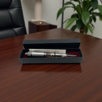 LED Penlight Nighttime Writing Compact Portable Flashlight Star Light Pen NIB