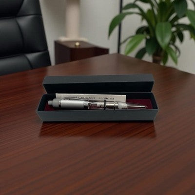 LED Penlight Nighttime Writing Compact Portable Flashlight Star Light Pen NIB