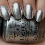 OPI Nail Lacquer Nail Polish Unfrost My Heart 0.5oz New