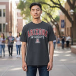 Colosseum Athletics Arizona Wildcats Navy Blue T-Shirt Youth League Team NWT