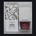 Sephora + Pantone Jewel Dust Nail Polish Honeysuckle 0.3oz Rare NIB