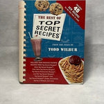 Todd Wilbur Best of Top Secret Recipes Copycat Restaurant Cookbook 490 Pages VG