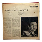 Stonewall Jackson The Dynamic Stonewall Jackson Vinyl LP 1959 Columbia CL 1391