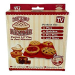 My Lil Pie Maker As Seen On TV Mini Pie Mold Silicone Set NIB Kitchen Tool