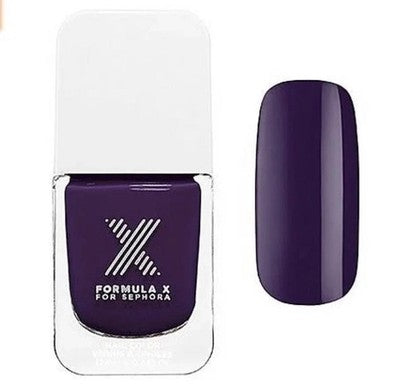Sephora Formula X DESIRE Nail Polish Brown Nail Lacquer 0.5oz New