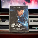 Minority Report DVD Brand New Sealed Tom Cruise Sci-Fi Thriller Spielberg Film