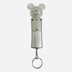 Vintage Disney Parks Mickey Mouse Light Up Spinning Head Key Fob WDW VG